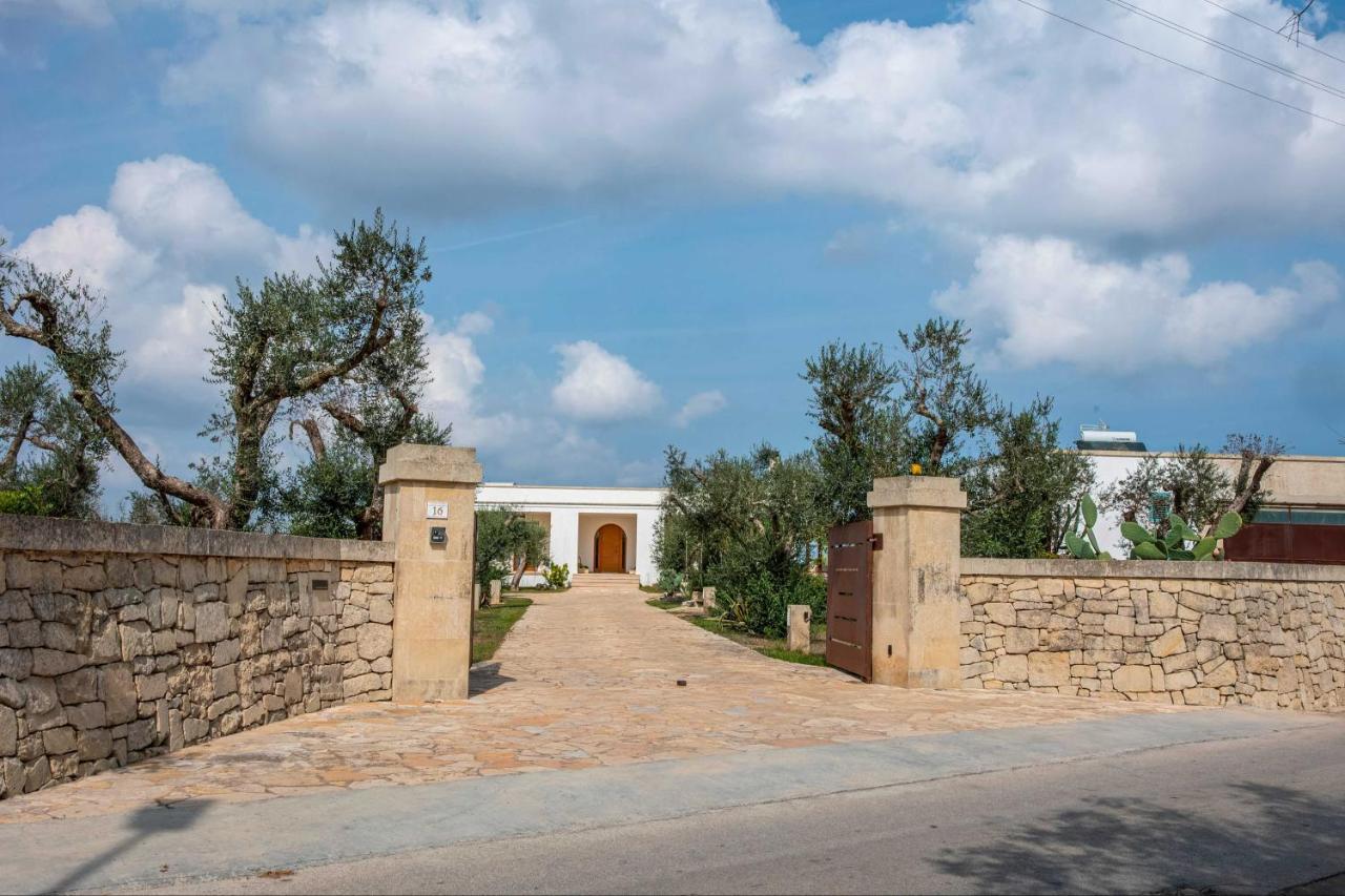 Casetta Degli Ulivi Uggiano la Chiesa Kültér fotó